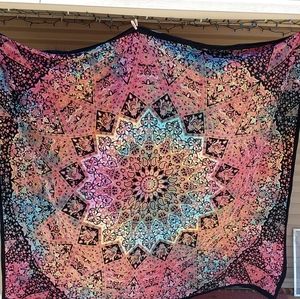 Mandala tapestry